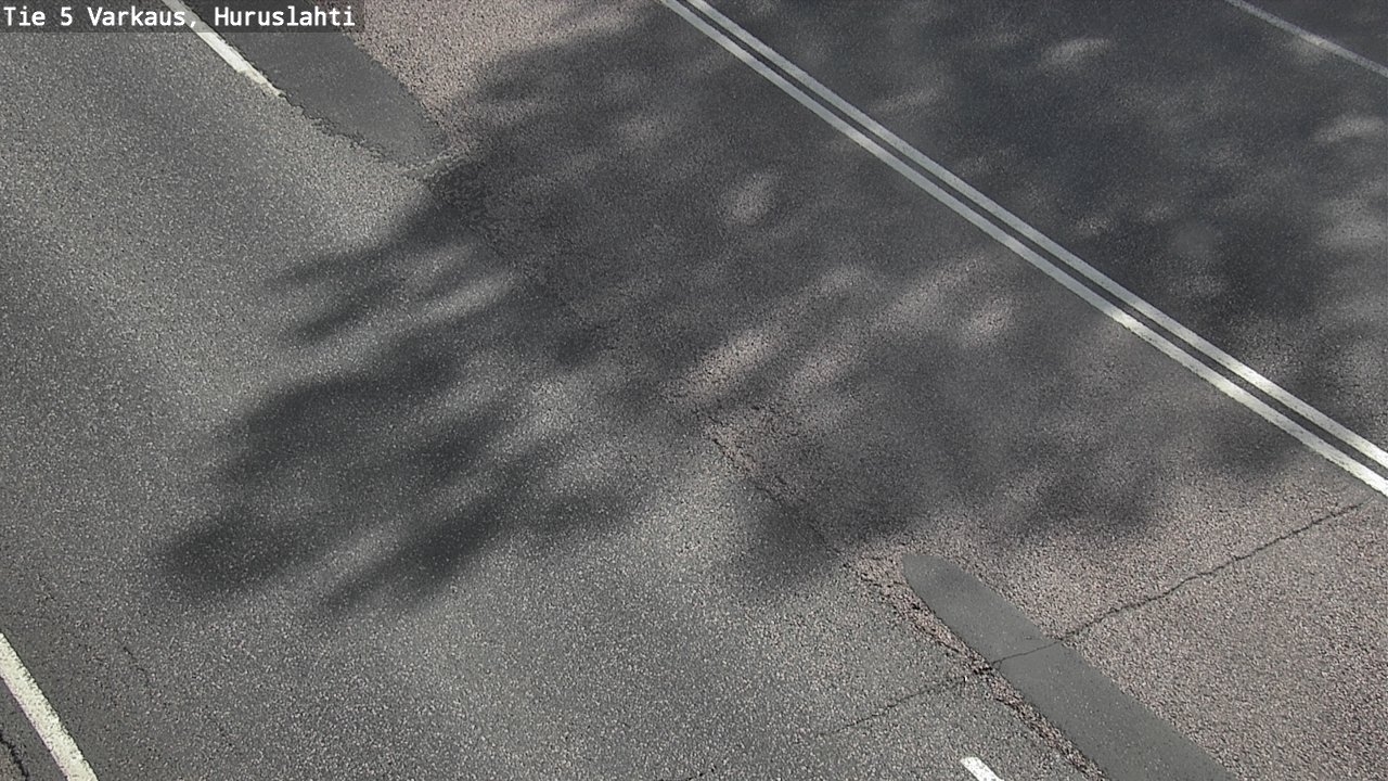 Kelikamerat Kuva Tie 5 Varkaus, Huruslahti, Varkaus, Pohjois-Savo
