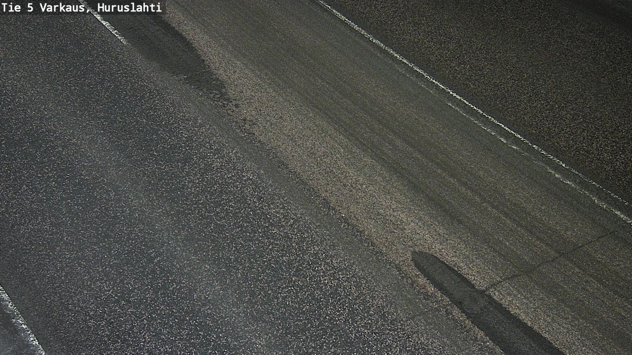 Weather Camera Image Väg 5 Varkaus, Huruslahti, Varkaus, Pohjois-Savo
