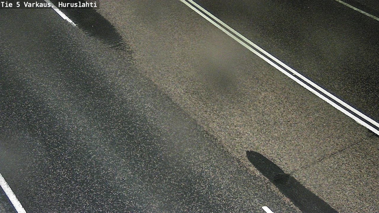 Weather Camera Image Road 5 Varkaus, Huruslahti, Varkaus, Pohjois-Savo