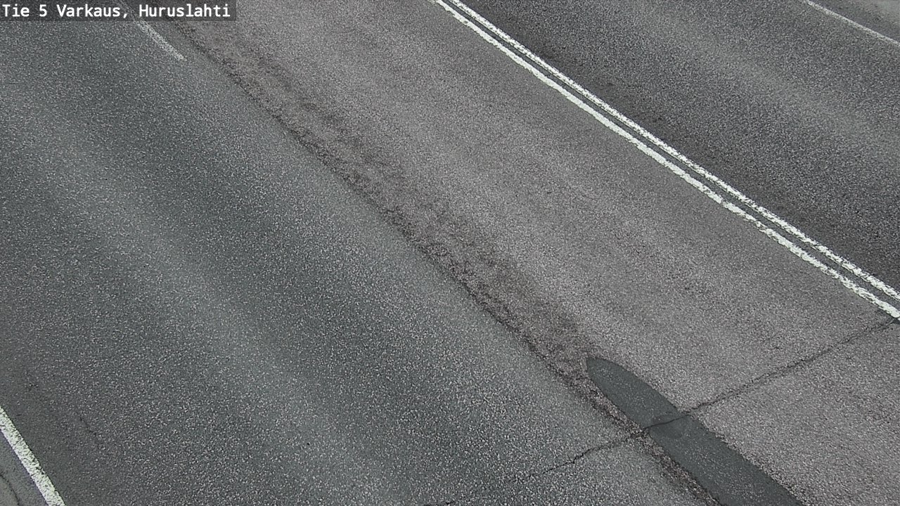 Weather Camera Image Road 5 Varkaus, Huruslahti, Varkaus, Pohjois-Savo