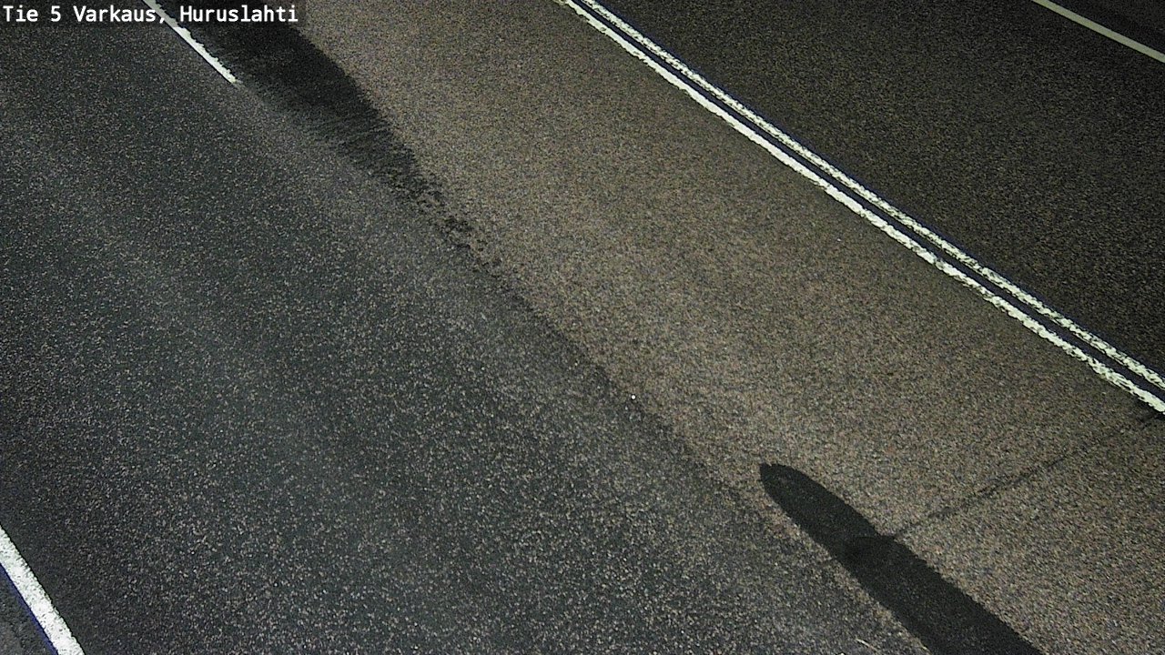 Weather Camera Image Väg 5 Varkaus, Huruslahti, Varkaus, Pohjois-Savo