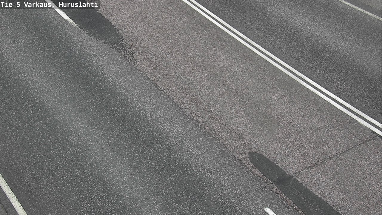 Weather Camera Image Road 5 Varkaus, Huruslahti, Varkaus, Pohjois-Savo