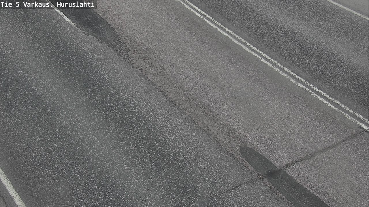 Weather Camera Image Väg 5 Varkaus, Huruslahti, Varkaus, Pohjois-Savo