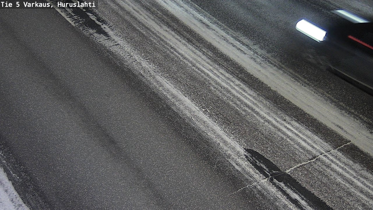 Kelikamerat Kuva Tie 5 Varkaus, Huruslahti, Varkaus, Pohjois-Savo