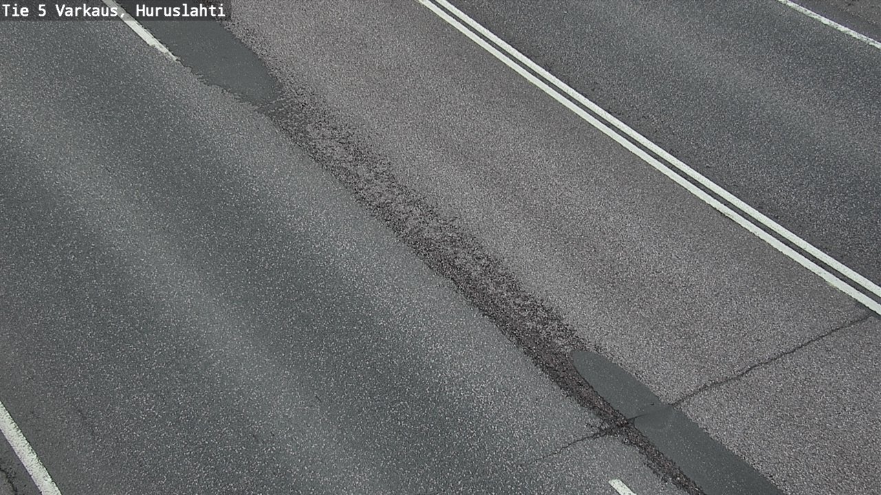 Weather Camera Image Väg 5 Varkaus, Huruslahti, Varkaus, Pohjois-Savo