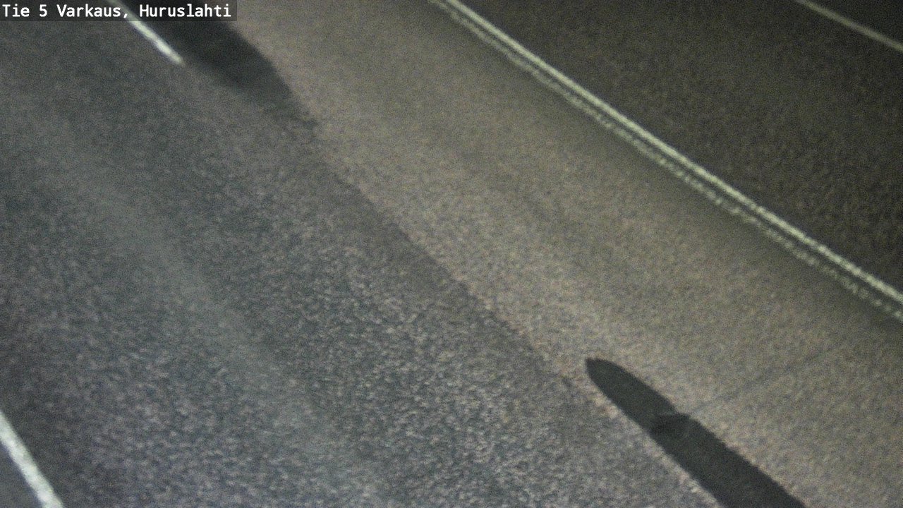 Weather Camera Image Road 5 Varkaus, Huruslahti, Varkaus, Pohjois-Savo
