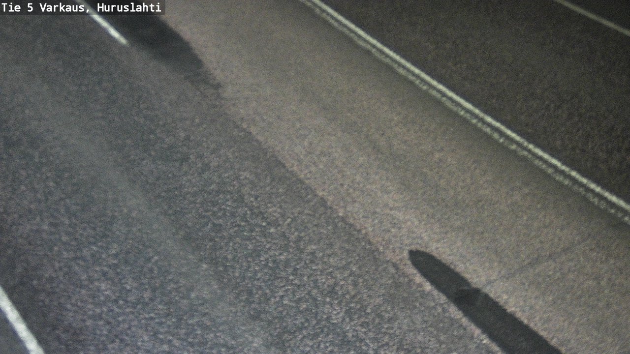 Weather Camera Image Road 5 Varkaus, Huruslahti, Varkaus, Pohjois-Savo