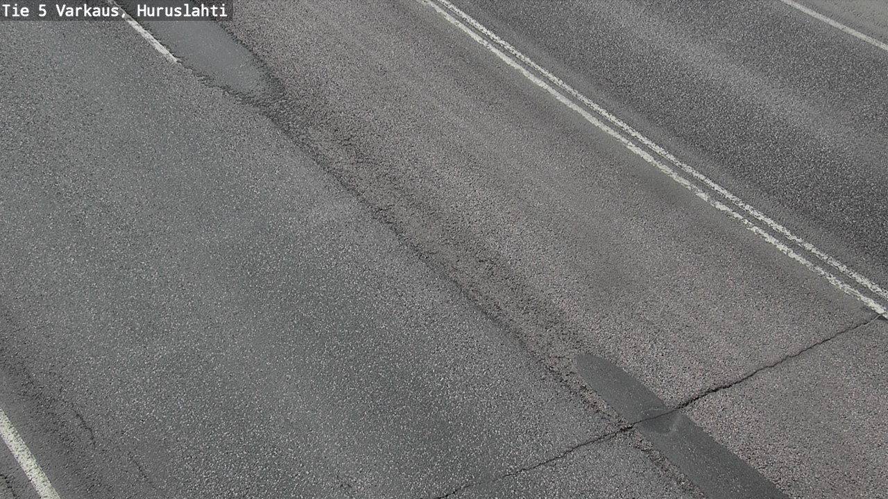 Weather Camera Image Väg 5 Varkaus, Huruslahti, Varkaus, Pohjois-Savo