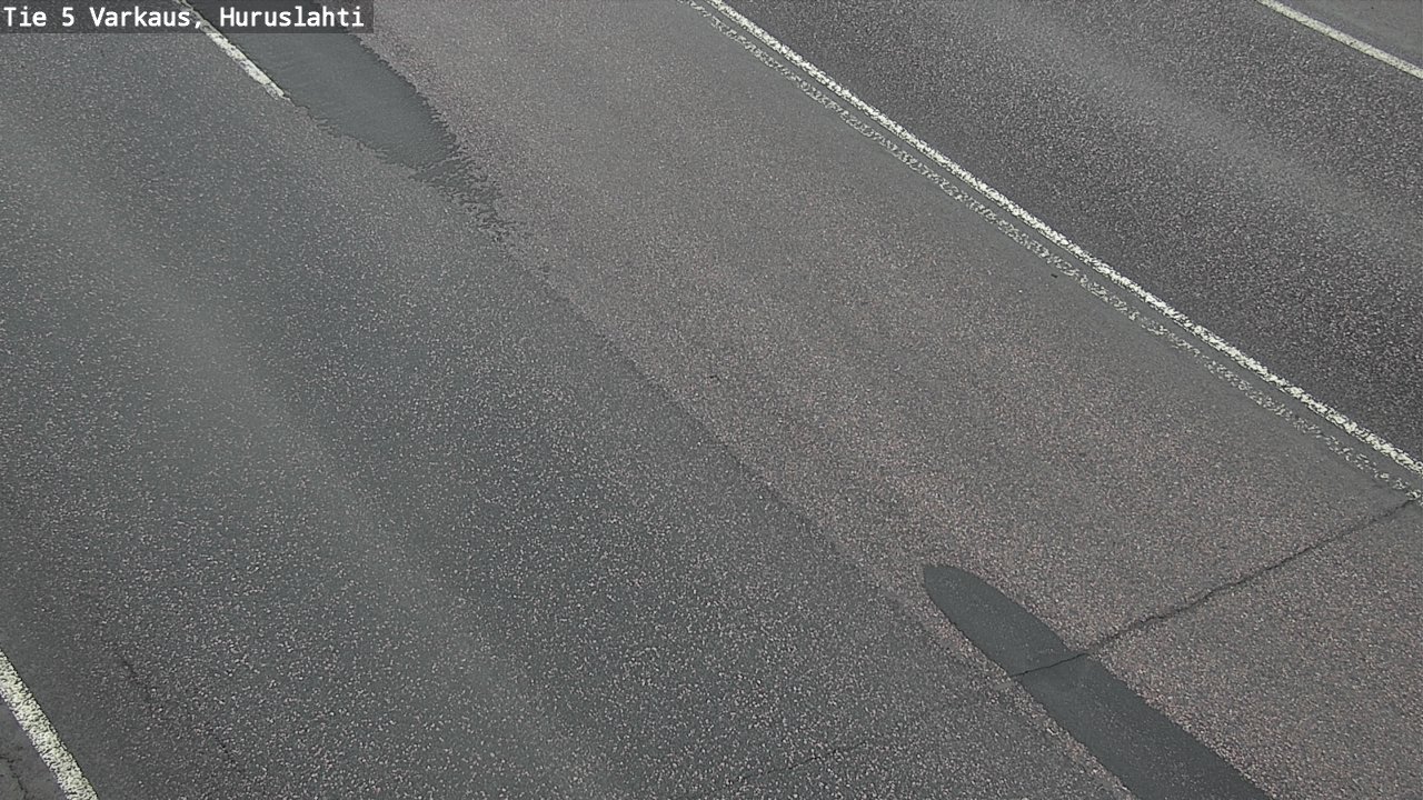 Weather Camera Image Road 5 Varkaus, Huruslahti, Varkaus, Pohjois-Savo