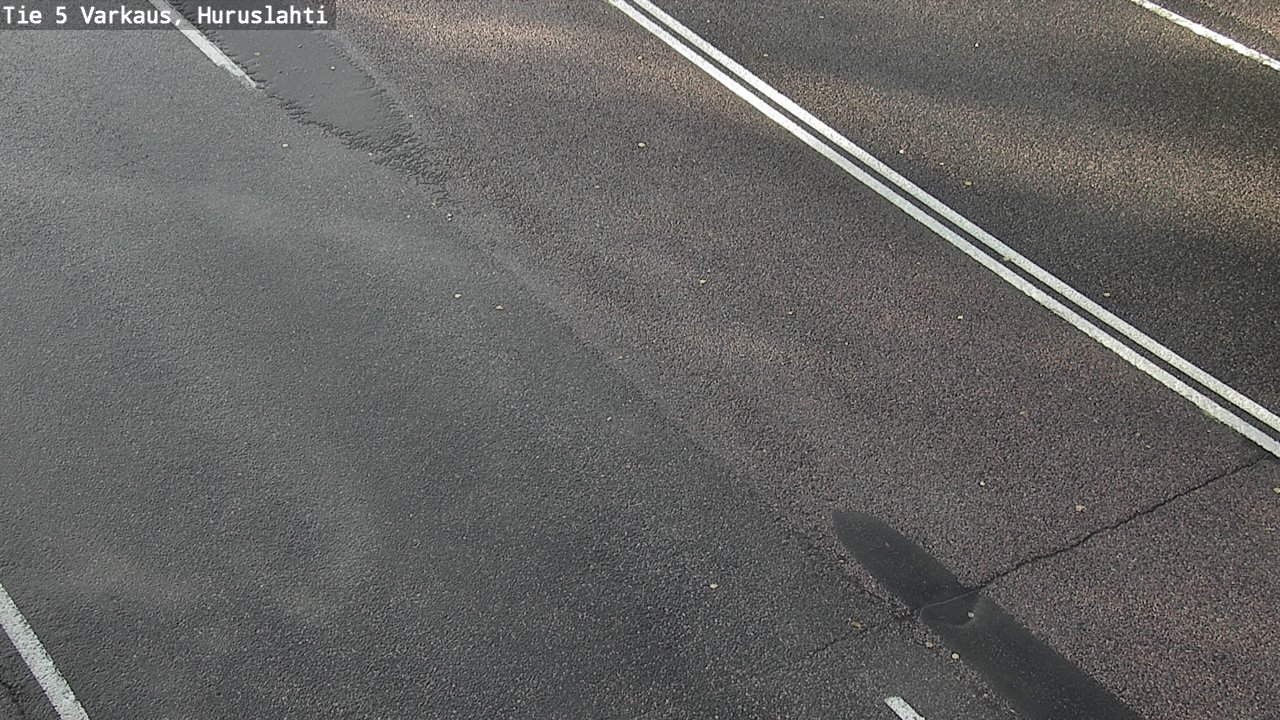Weather Camera Image Road 5 Varkaus, Huruslahti, Varkaus, Pohjois-Savo