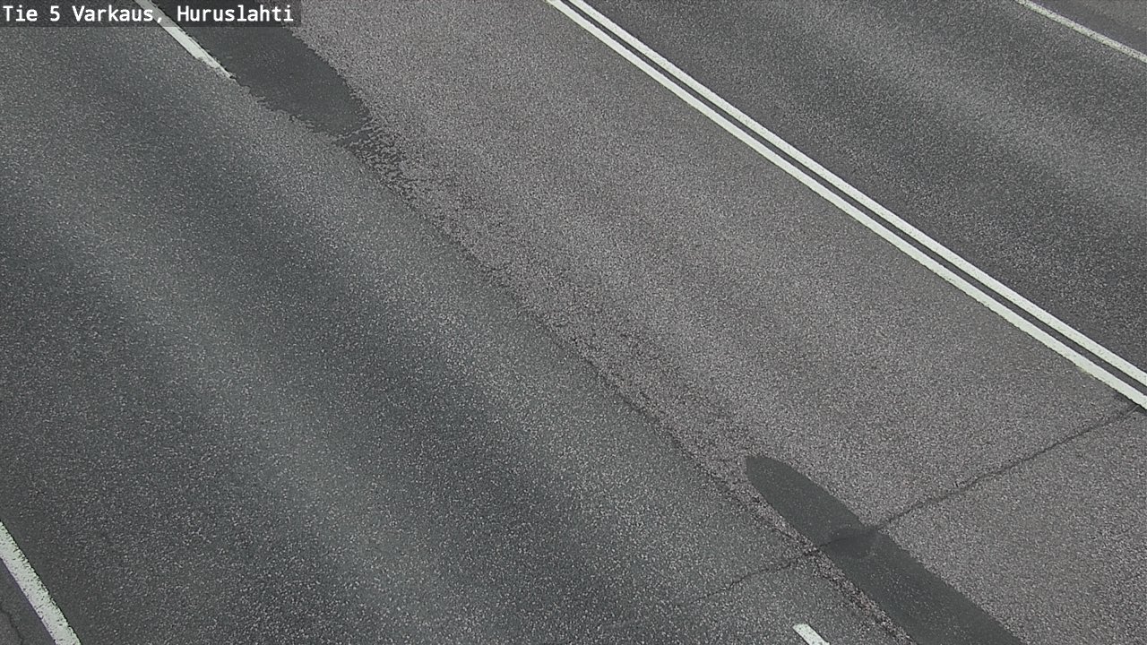 Weather Camera Image Road 5 Varkaus, Huruslahti, Varkaus, Pohjois-Savo