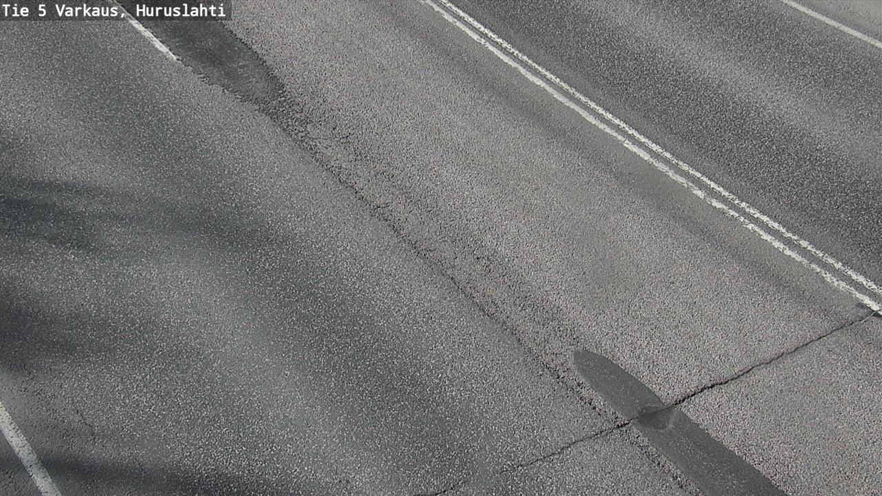 Weather Camera Image Road 5 Varkaus, Huruslahti, Varkaus, Pohjois-Savo