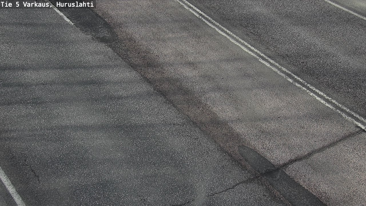 Weather Camera Image Väg 5 Varkaus, Huruslahti, Varkaus, Pohjois-Savo
