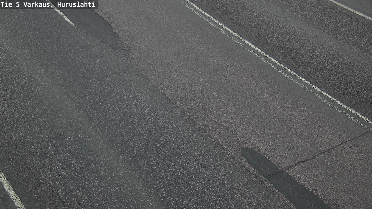 Weather Camera Image Road 5 Varkaus, Huruslahti, Varkaus, Pohjois-Savo