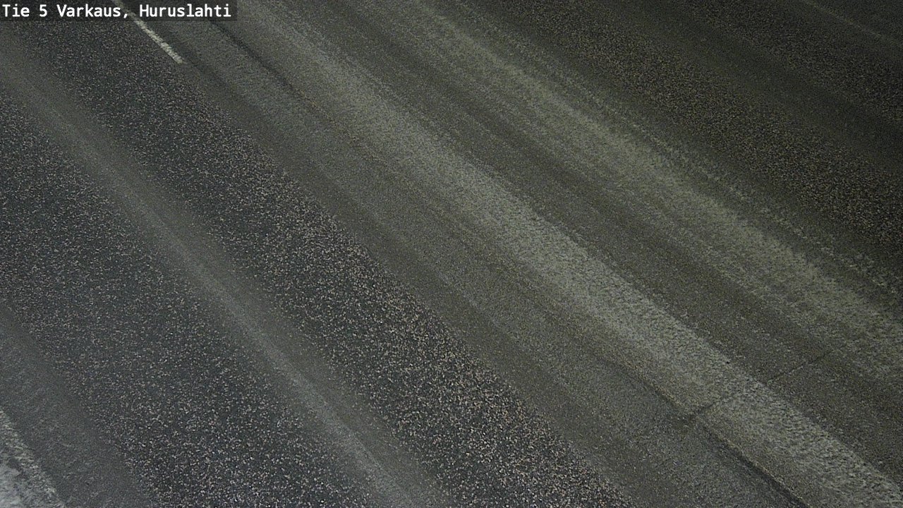 Weather Camera Image Road 5 Varkaus, Huruslahti, Varkaus, Pohjois-Savo