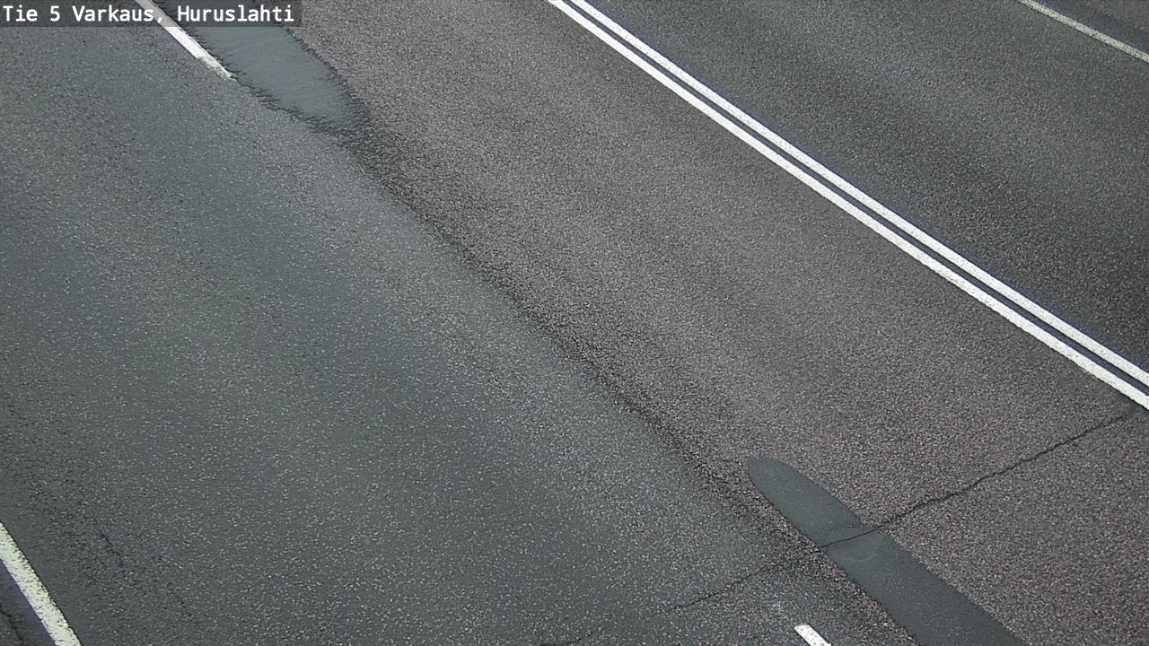 Weather Camera Image Road 5 Varkaus, Huruslahti, Varkaus, Pohjois-Savo