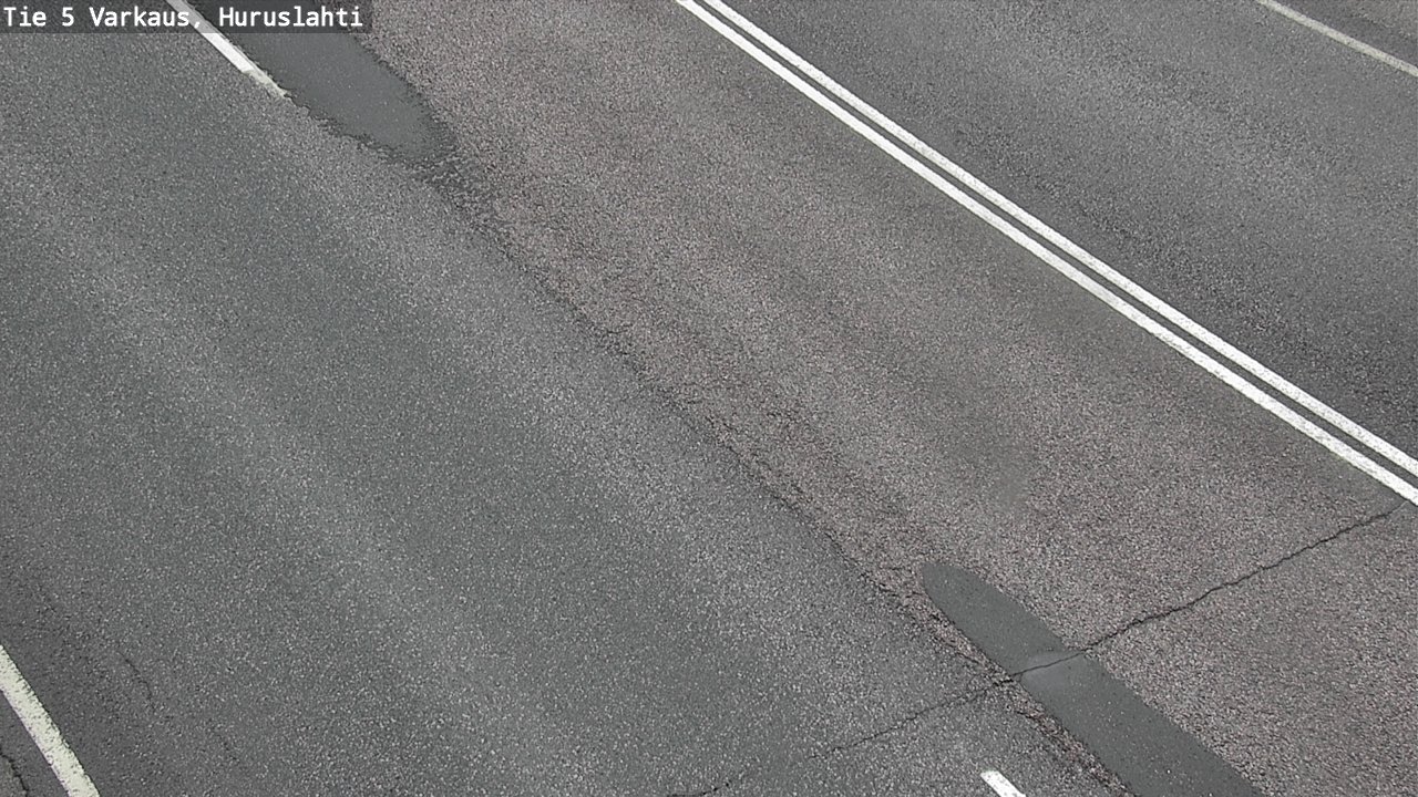 Weather Camera Image Road 5 Varkaus, Huruslahti, Varkaus, Pohjois-Savo