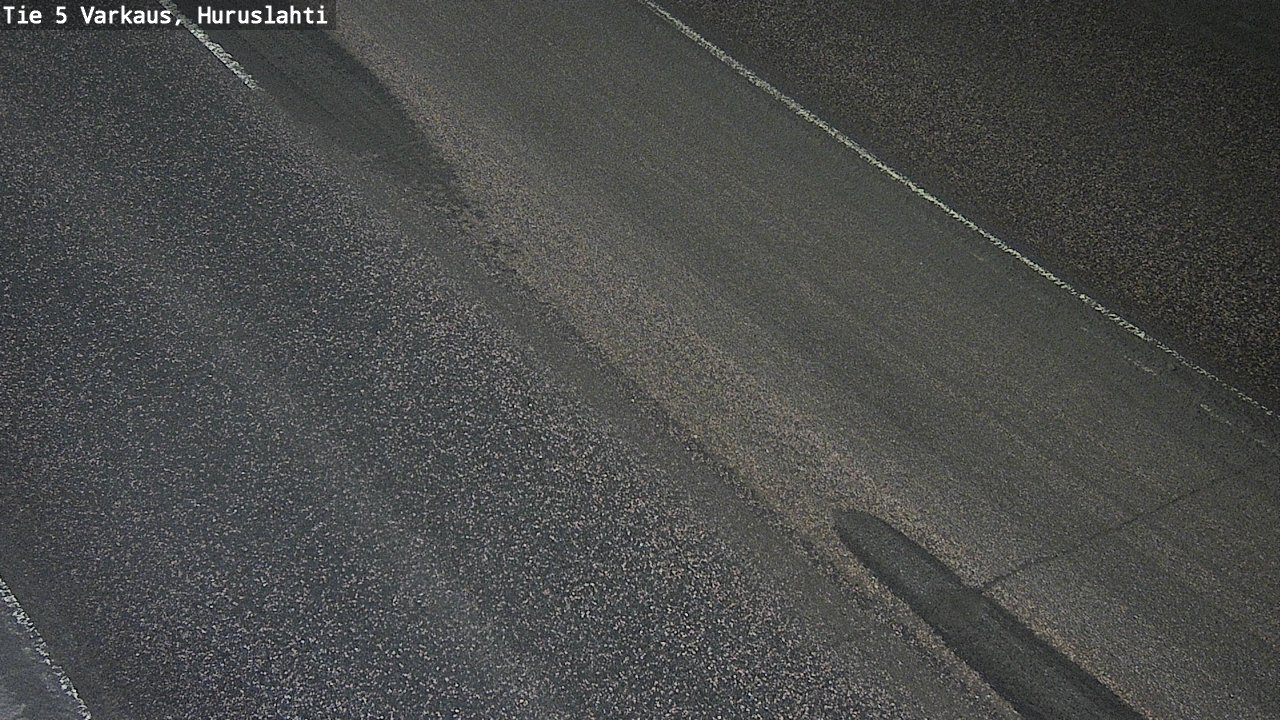 Weather Camera Image Road 5 Varkaus, Huruslahti, Varkaus, Pohjois-Savo