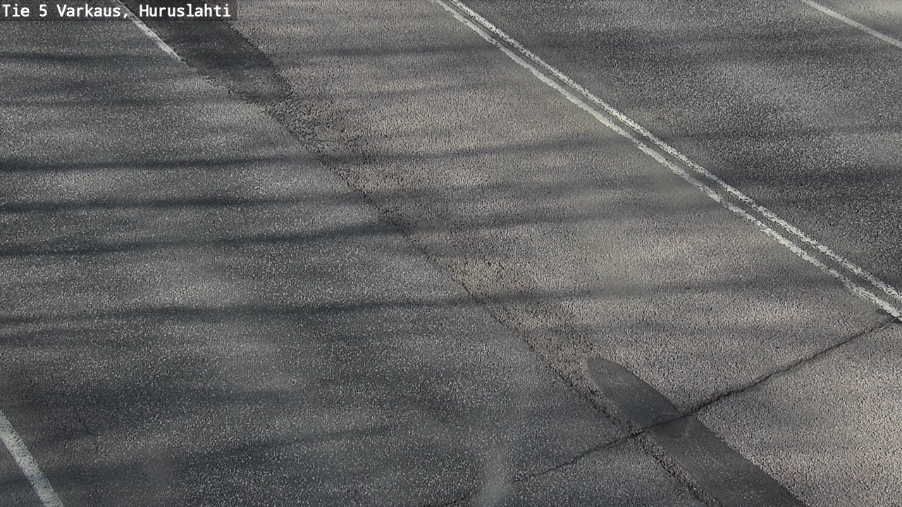 Weather Camera Image Road 5 Varkaus, Huruslahti, Varkaus, Pohjois-Savo