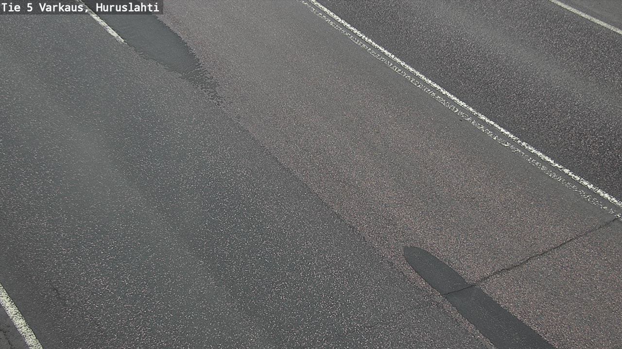 Weather Camera Image Väg 5 Varkaus, Huruslahti, Varkaus, Pohjois-Savo