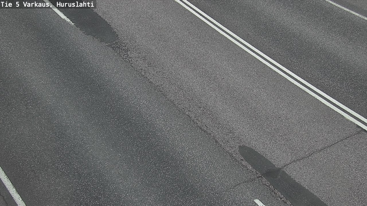 Weather Camera Image Road 5 Varkaus, Huruslahti, Varkaus, Pohjois-Savo