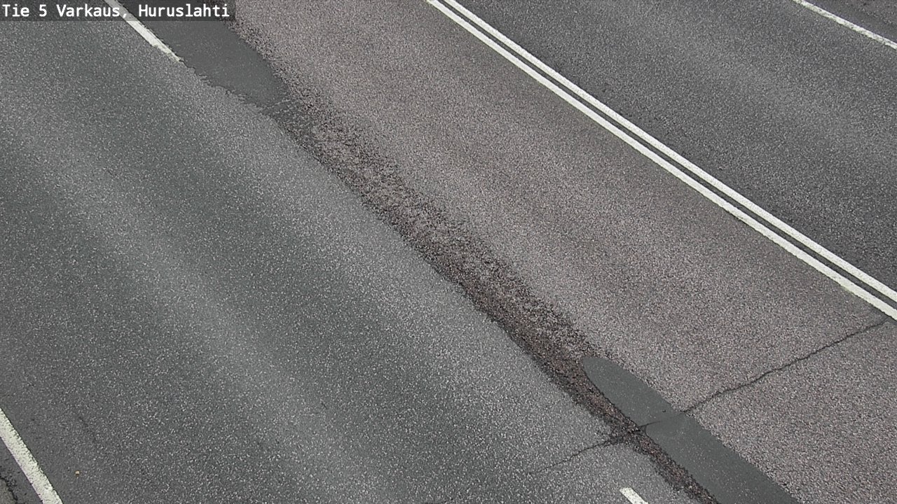 Weather Camera Image Väg 5 Varkaus, Huruslahti, Varkaus, Pohjois-Savo