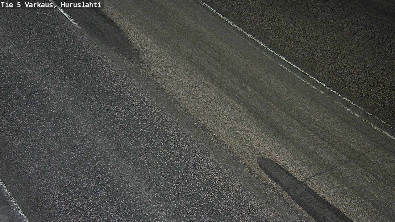 Weather Camera Image Road 5 Varkaus, Huruslahti, Varkaus, Pohjois-Savo