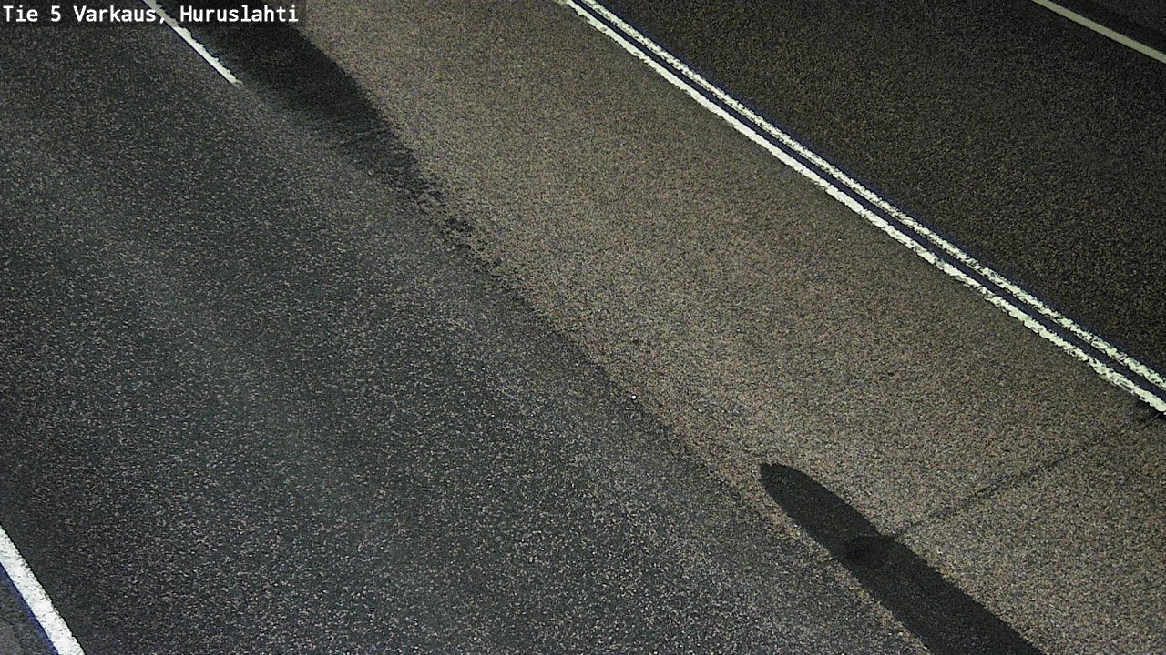 Weather Camera Image Väg 5 Varkaus, Huruslahti, Varkaus, Pohjois-Savo