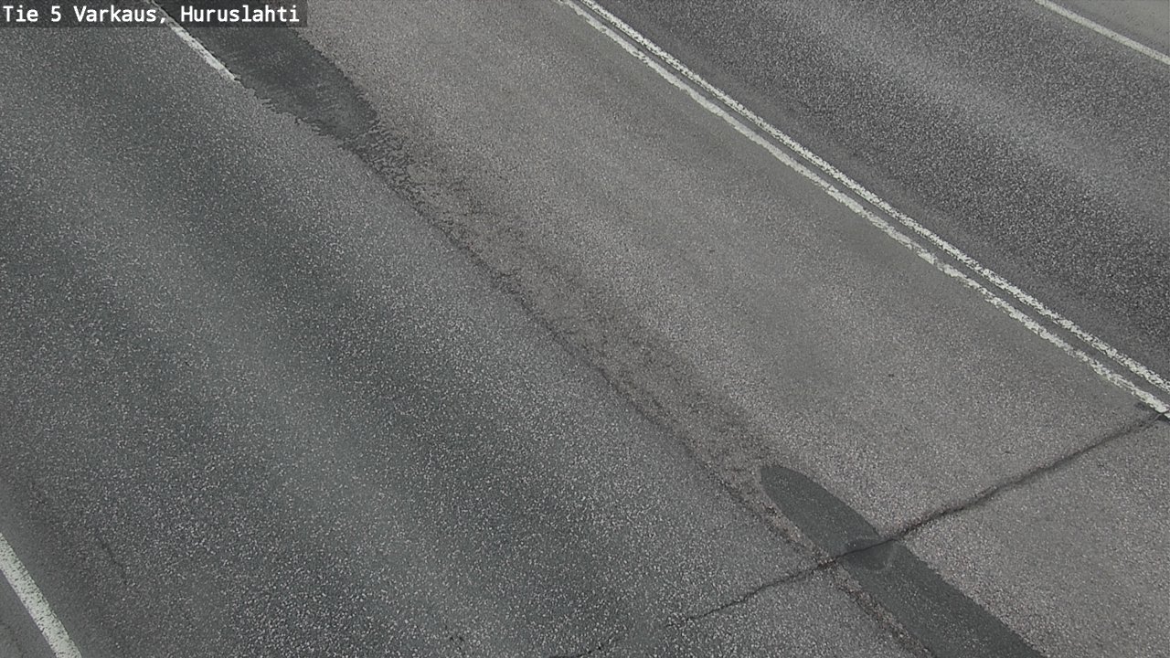Weather Camera Image Road 5 Varkaus, Huruslahti, Varkaus, Pohjois-Savo