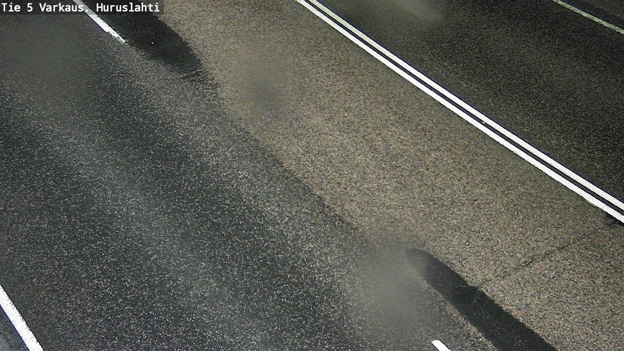 Weather Camera Image Road 5 Varkaus, Huruslahti, Varkaus, Pohjois-Savo