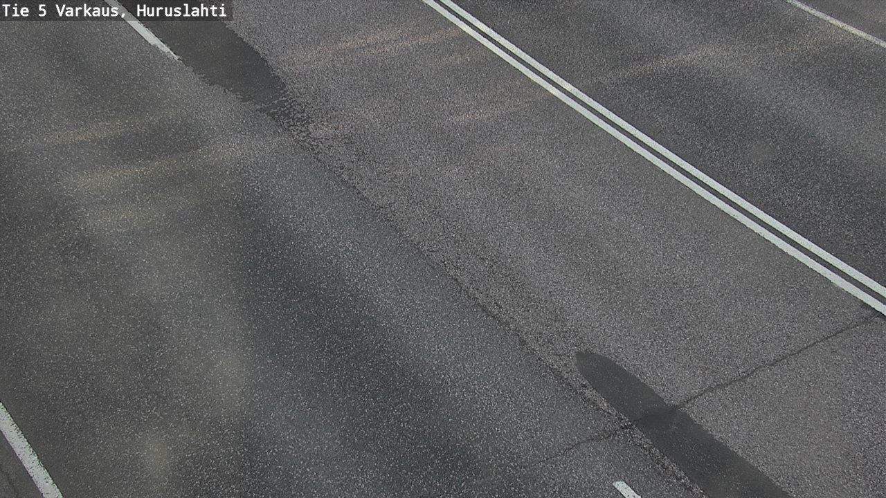 Weather Camera Image Road 5 Varkaus, Huruslahti, Varkaus, Pohjois-Savo
