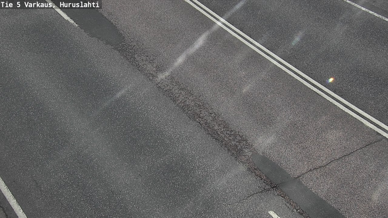 Weather Camera Image Väg 5 Varkaus, Huruslahti, Varkaus, Pohjois-Savo