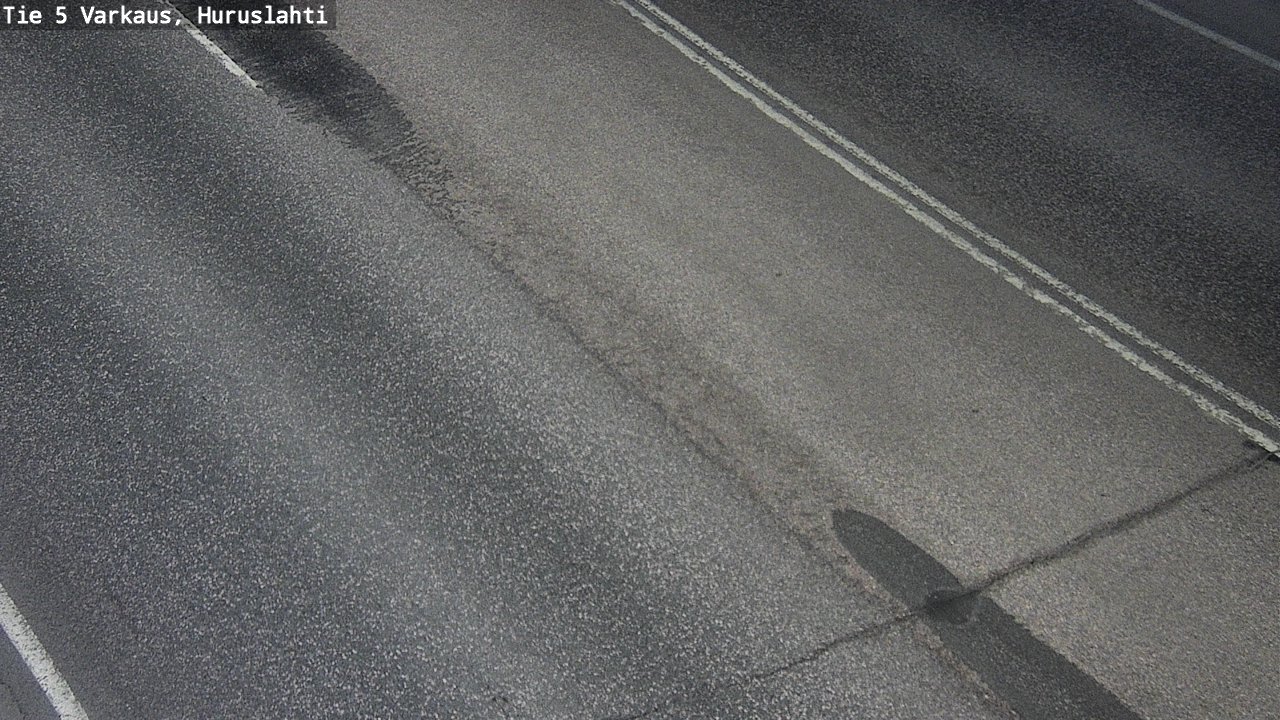 Weather Camera Image Väg 5 Varkaus, Huruslahti, Varkaus, Pohjois-Savo