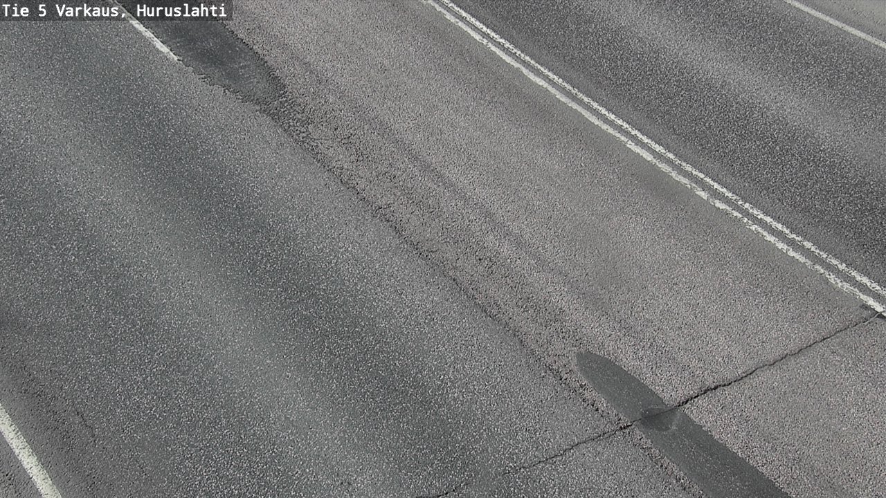 Weather Camera Image Road 5 Varkaus, Huruslahti, Varkaus, Pohjois-Savo