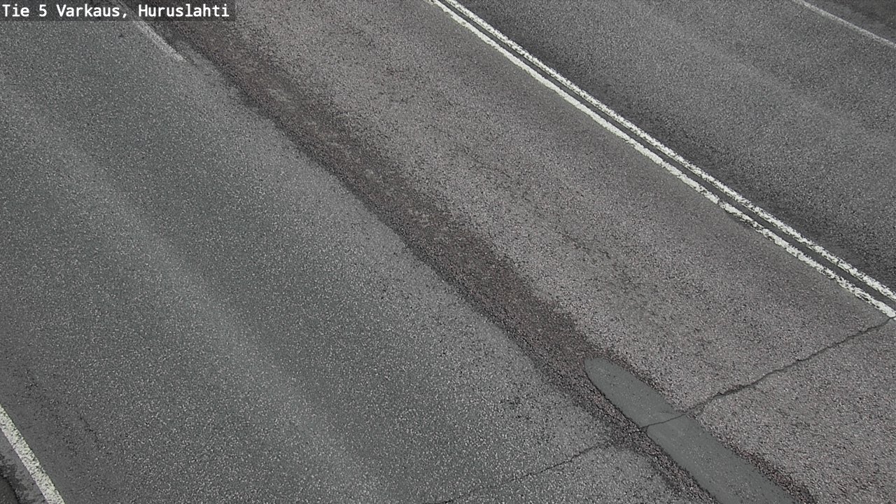 Weather Camera Image Väg 5 Varkaus, Huruslahti, Varkaus, Pohjois-Savo