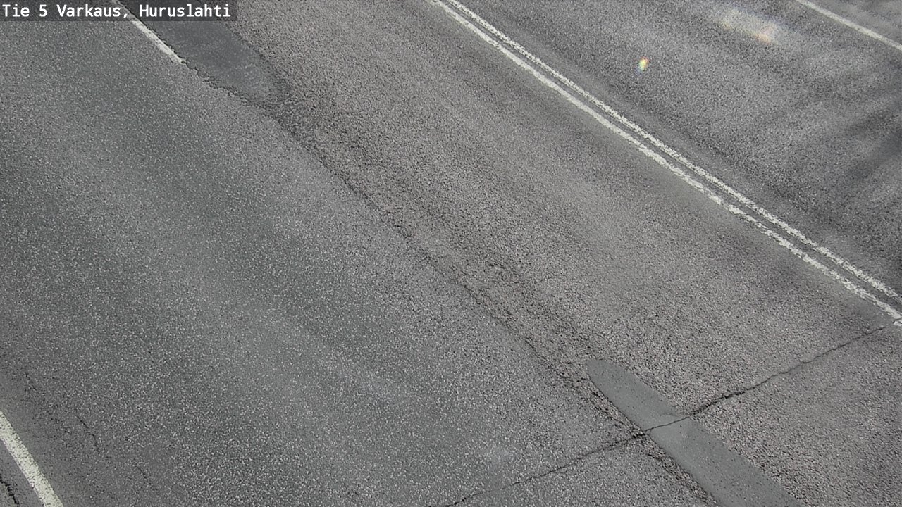 Weather Camera Image Väg 5 Varkaus, Huruslahti, Varkaus, Pohjois-Savo