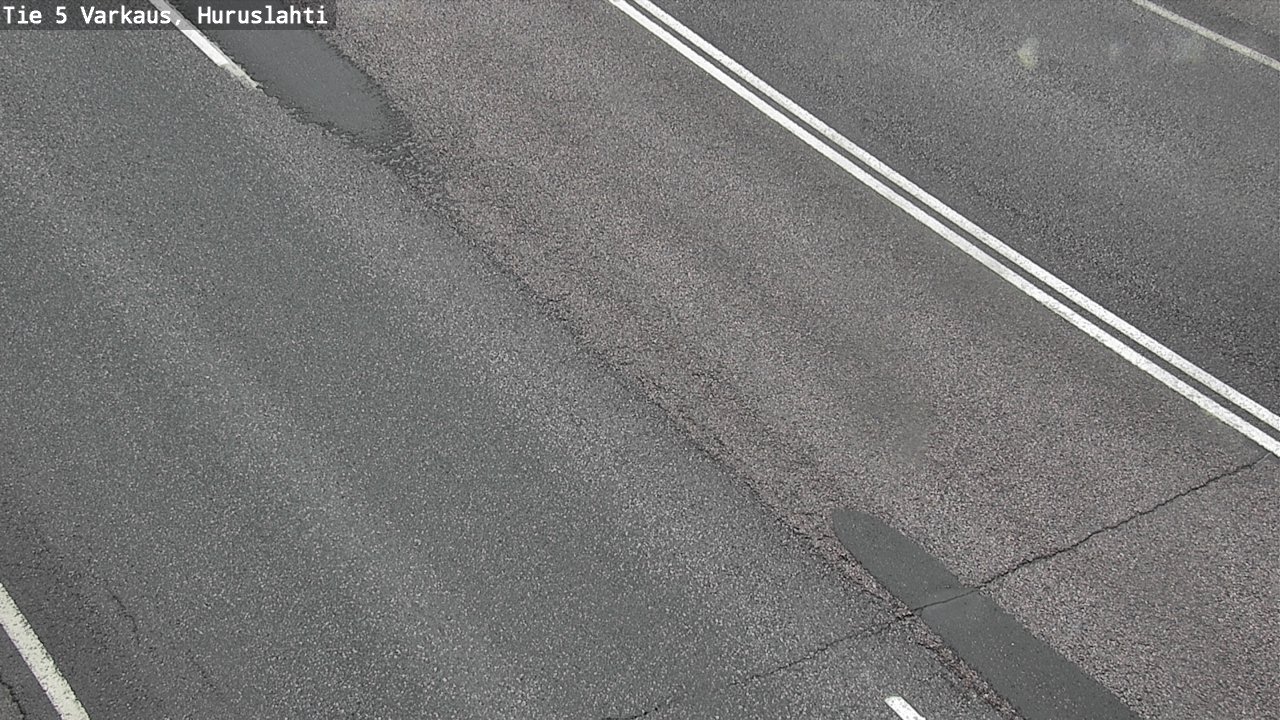 Weather Camera Image Road 5 Varkaus, Huruslahti, Varkaus, Pohjois-Savo