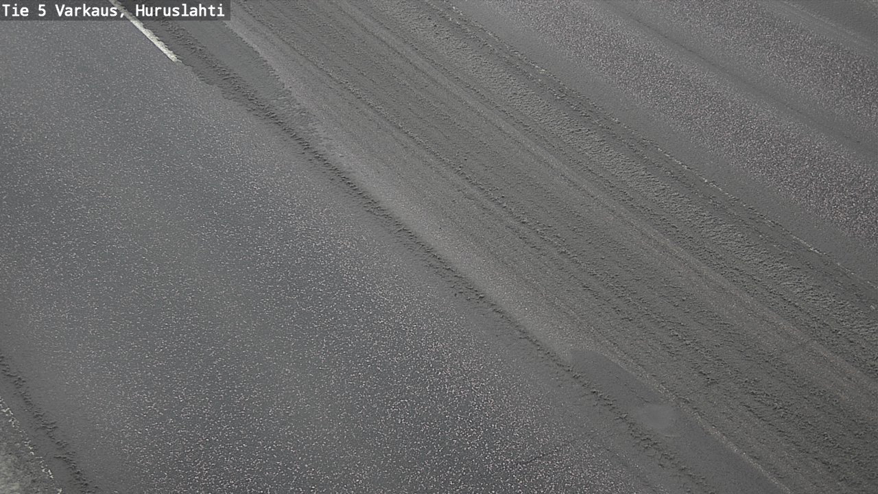 Weather Camera Image Road 5 Varkaus, Huruslahti, Varkaus, Pohjois-Savo
