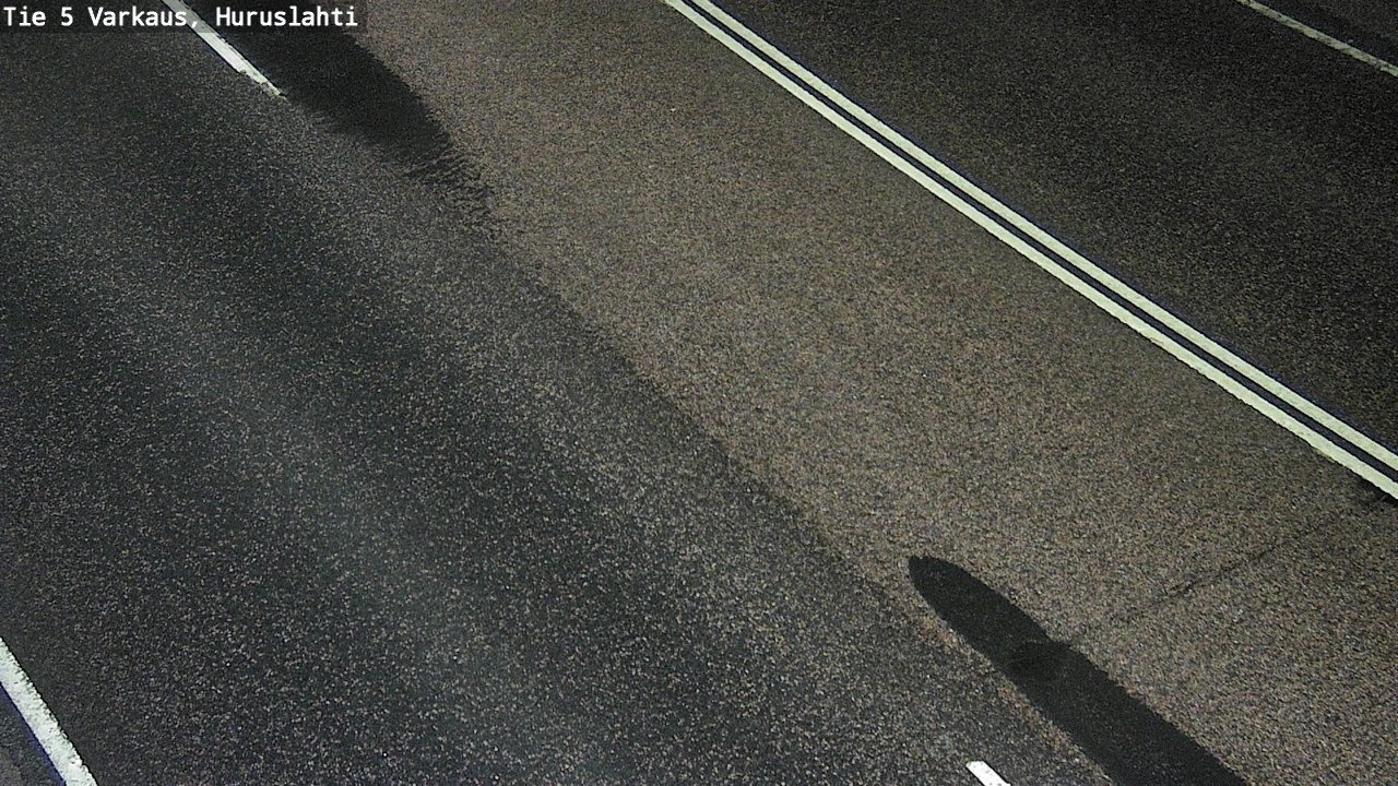 Weather Camera Image Road 5 Varkaus, Huruslahti, Varkaus, Pohjois-Savo