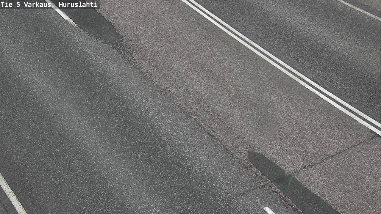 Weather Camera Image Road 5 Varkaus, Huruslahti, Varkaus, Pohjois-Savo