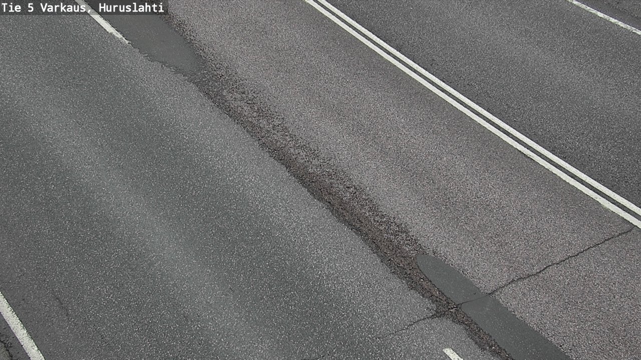 Weather Camera Image Väg 5 Varkaus, Huruslahti, Varkaus, Pohjois-Savo