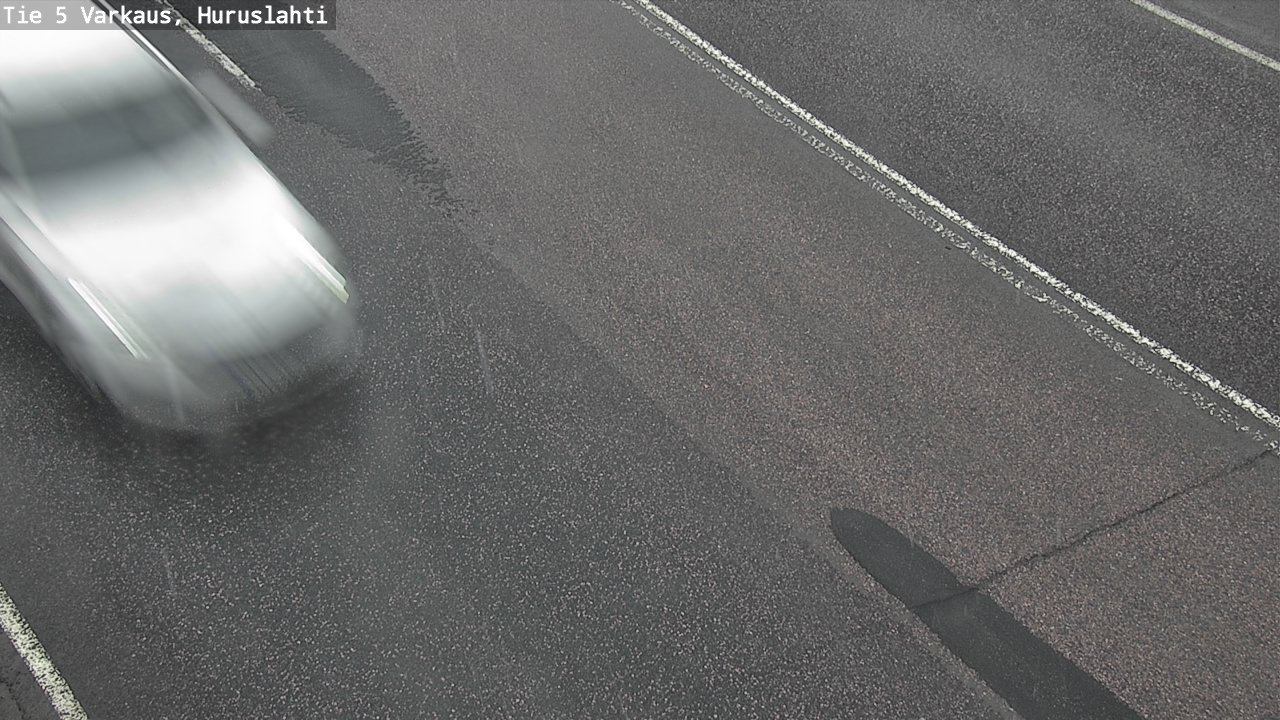 Weather Camera Image Väg 5 Varkaus, Huruslahti, Varkaus, Pohjois-Savo