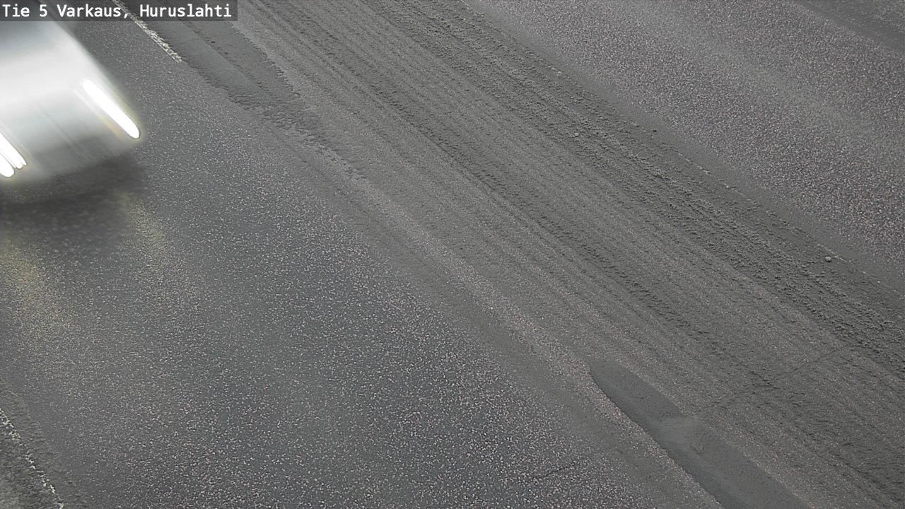 Weather Camera Image Road 5 Varkaus, Huruslahti, Varkaus, Pohjois-Savo