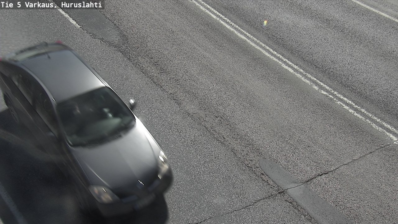 Weather Camera Image Väg 5 Varkaus, Huruslahti, Varkaus, Pohjois-Savo