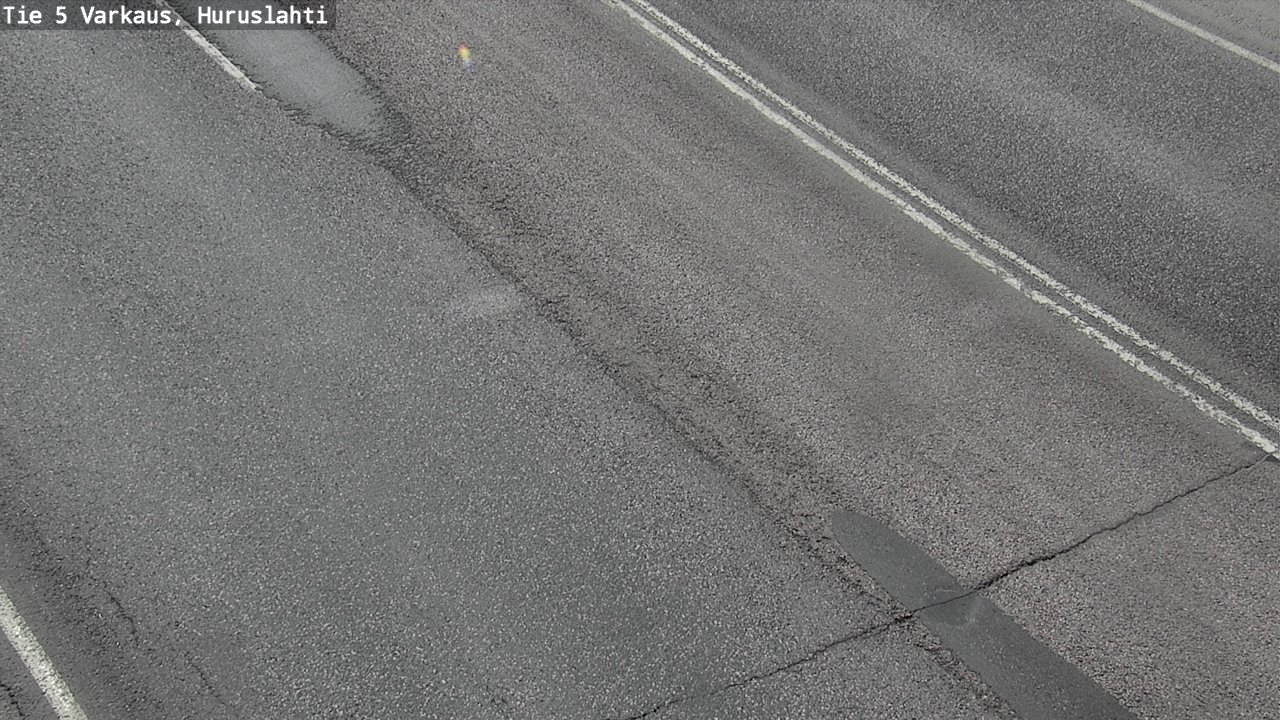 Weather Camera Image Väg 5 Varkaus, Huruslahti, Varkaus, Pohjois-Savo