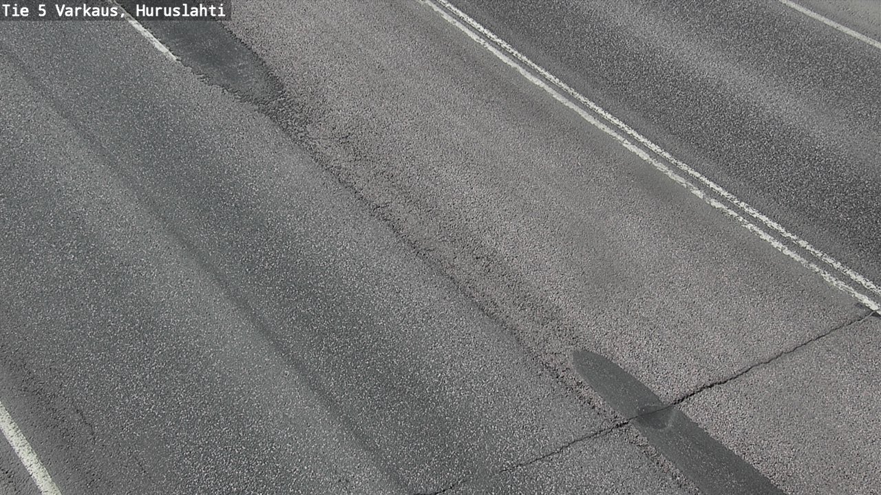 Weather Camera Image Road 5 Varkaus, Huruslahti, Varkaus, Pohjois-Savo
