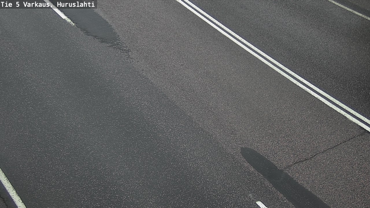 Weather Camera Image Road 5 Varkaus, Huruslahti, Varkaus, Pohjois-Savo