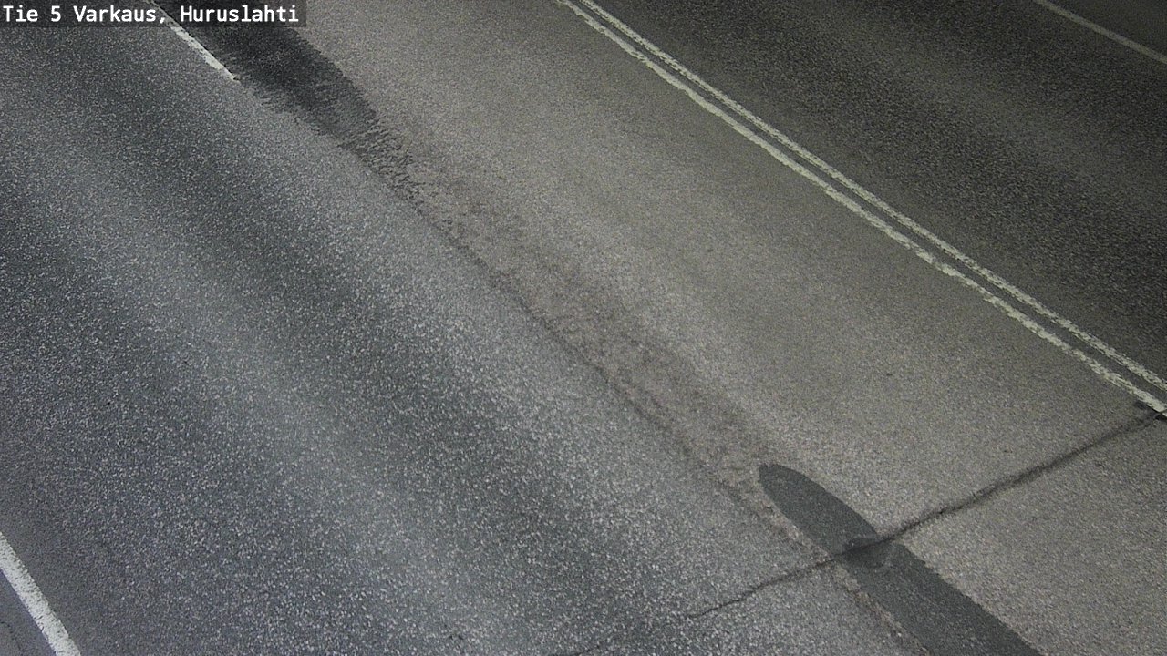 Weather Camera Image Väg 5 Varkaus, Huruslahti, Varkaus, Pohjois-Savo