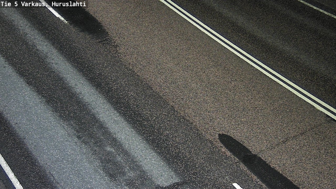 Weather Camera Image Road 5 Varkaus, Huruslahti, Varkaus, Pohjois-Savo