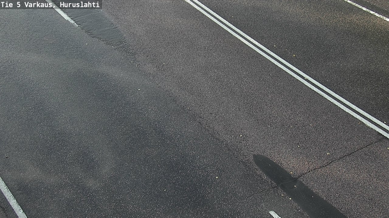 Weather Camera Image Road 5 Varkaus, Huruslahti, Varkaus, Pohjois-Savo